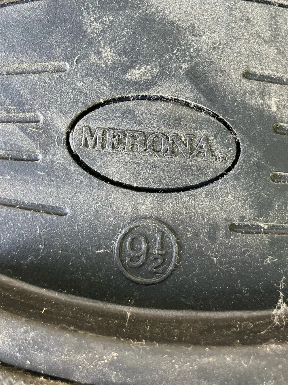 Merona Black Leather-like Derby Dress Shoes